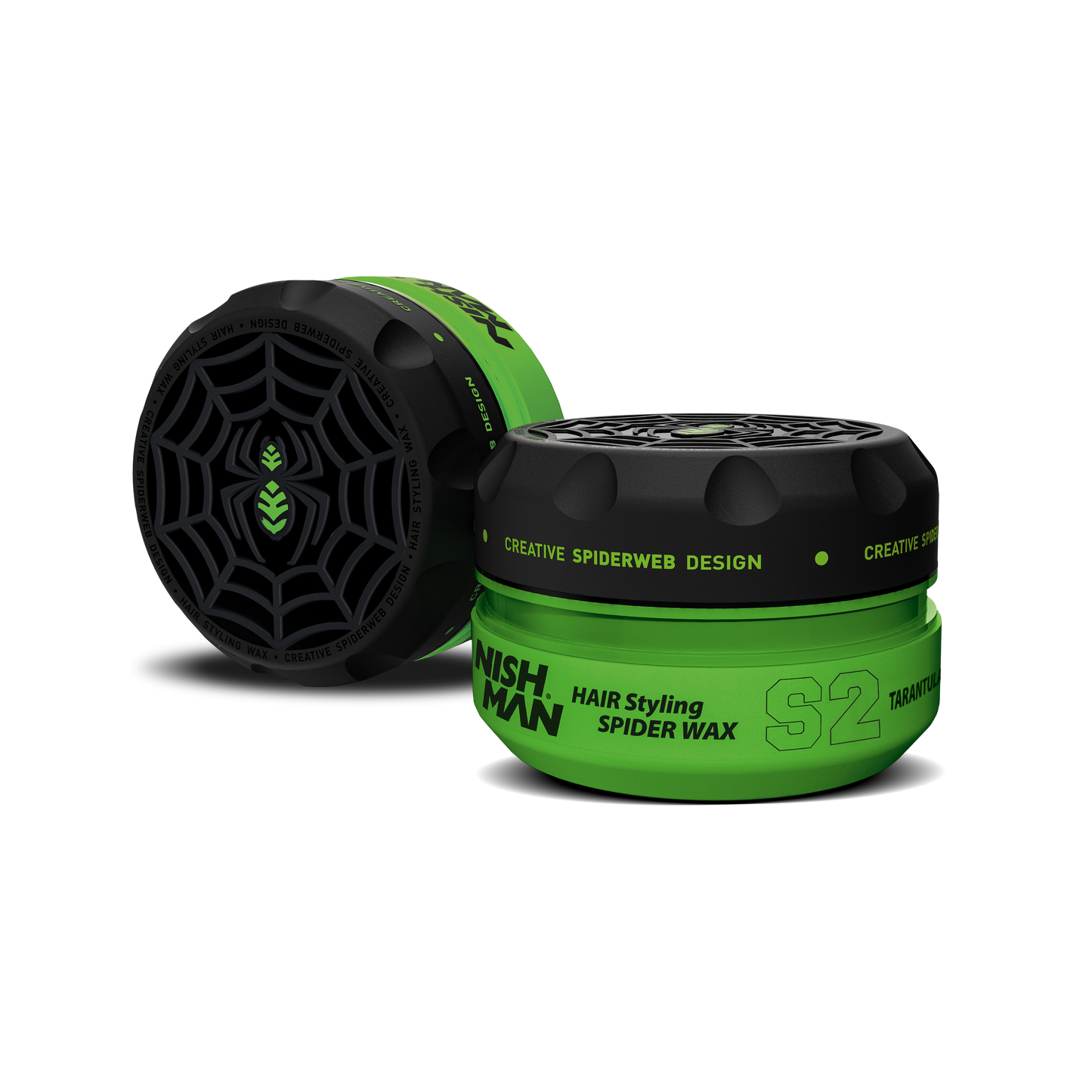 NISHMAN HAIR STYLING AQUA WAXES & POMADES