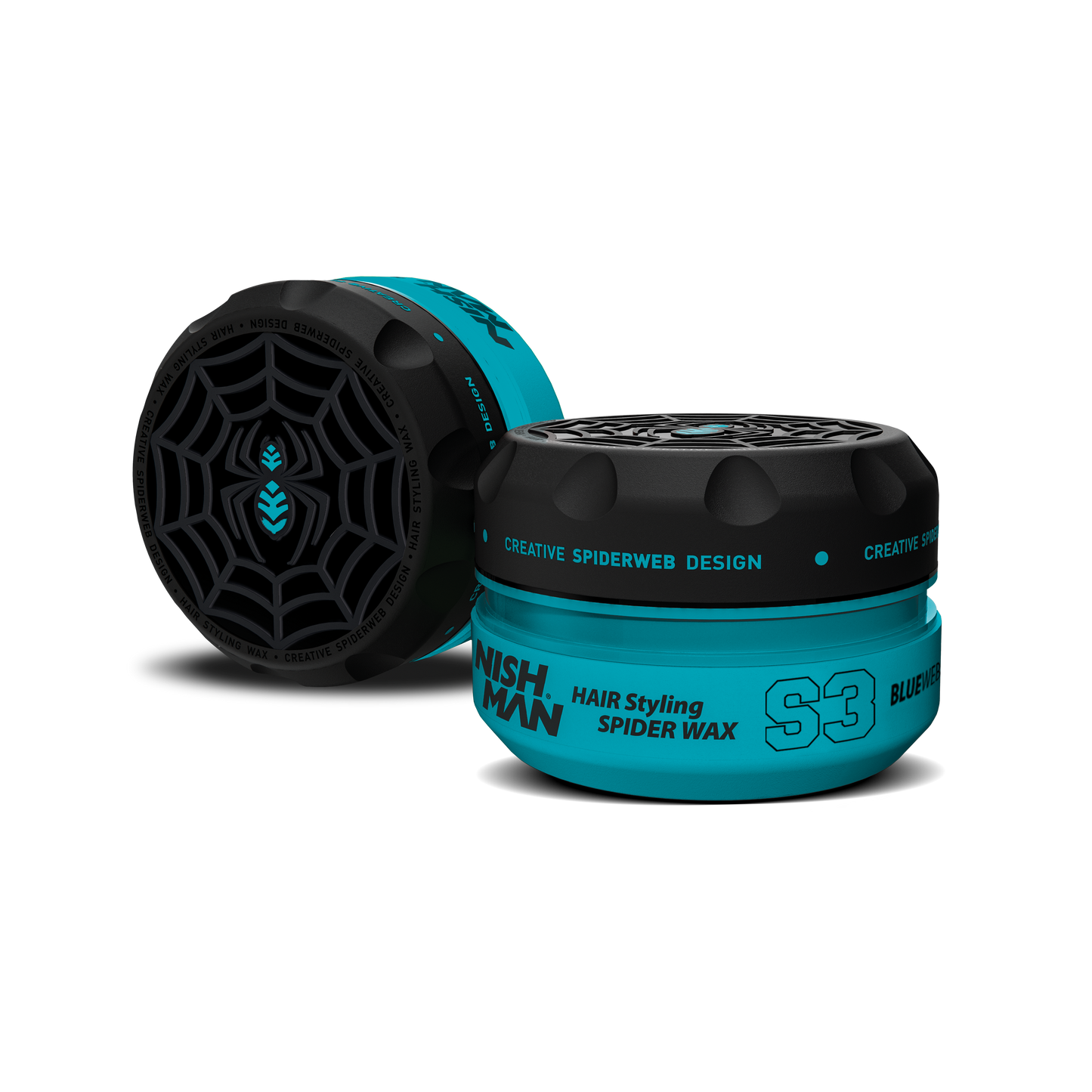 Nishman Hairstyling Spider Wax S3 BLUE WEB
