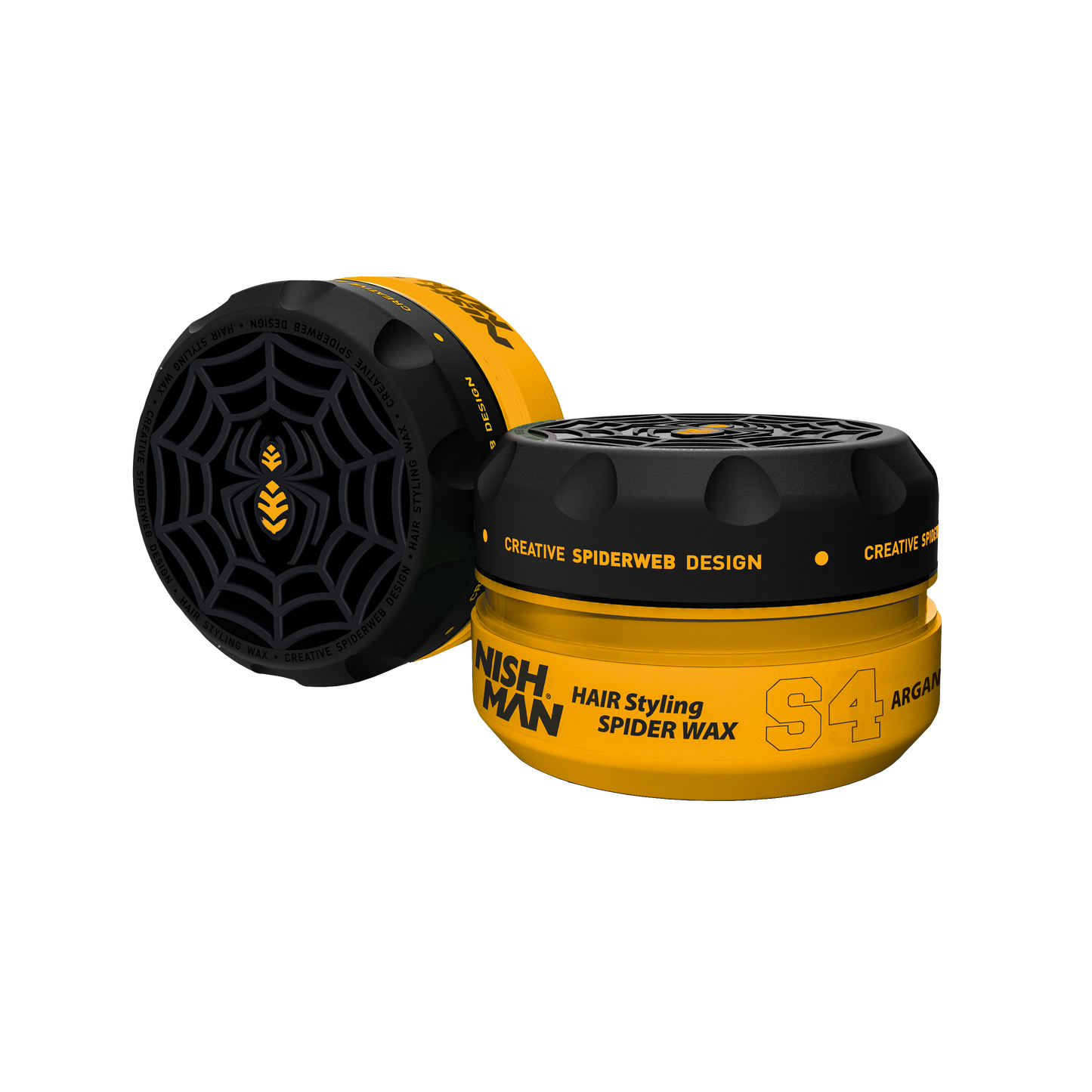NISHMAN HAIR STYLING AQUA WAXES & POMADES