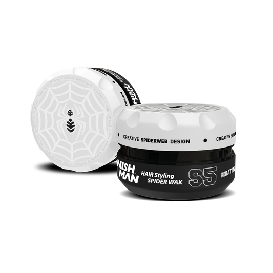 Nishman Hairstyling Spider Wax S5 KERATIN