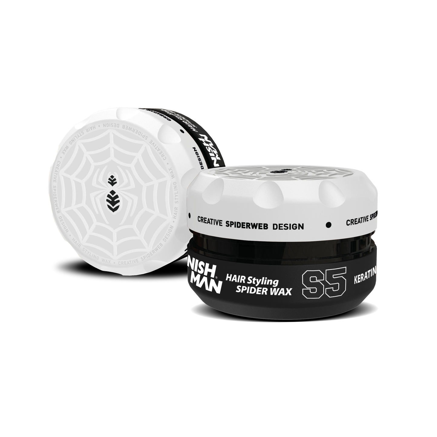 NISHMAN HAIR STYLING AQUA WAXES & POMADES