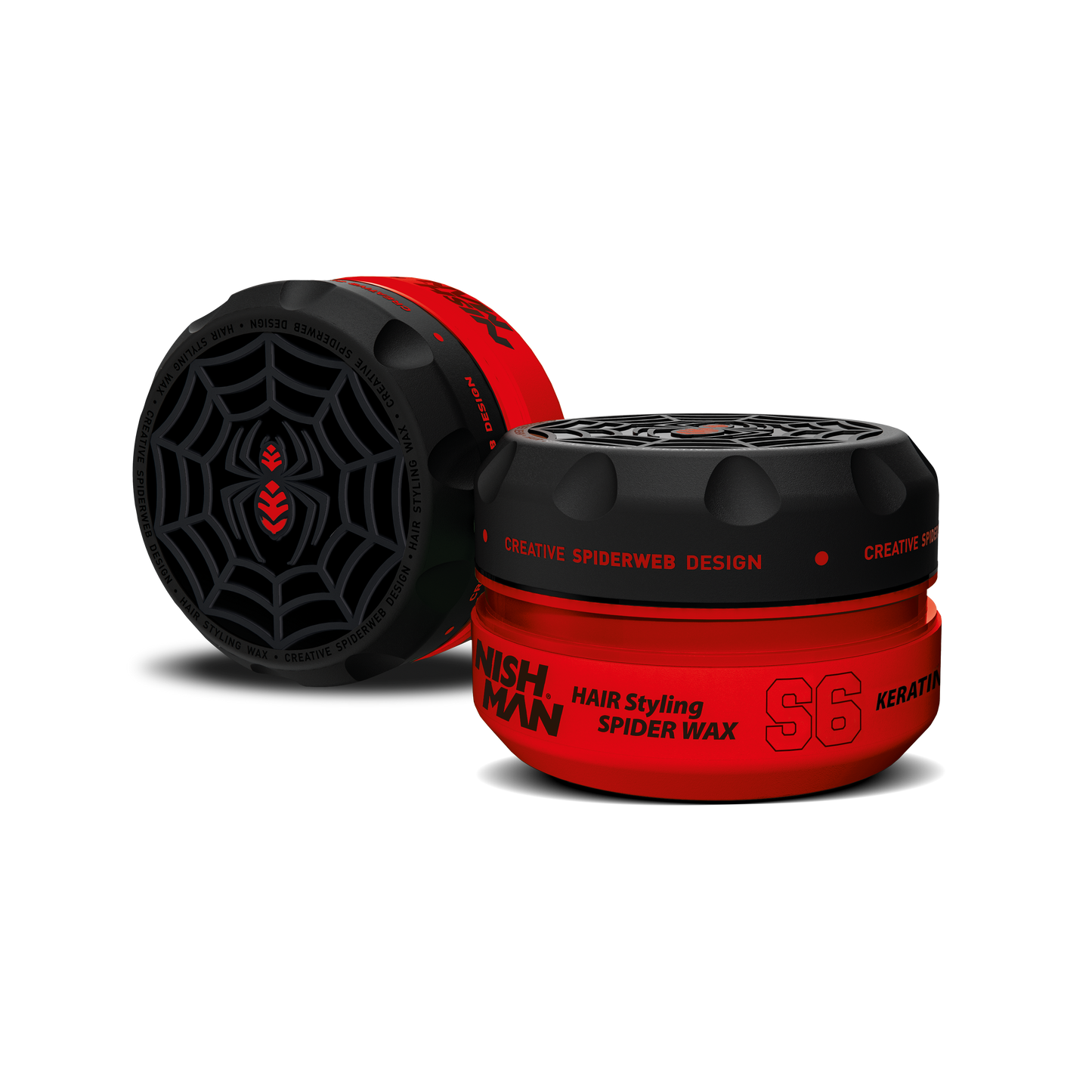 Nishman Hairstyling Spider Wax S6 KERATIN