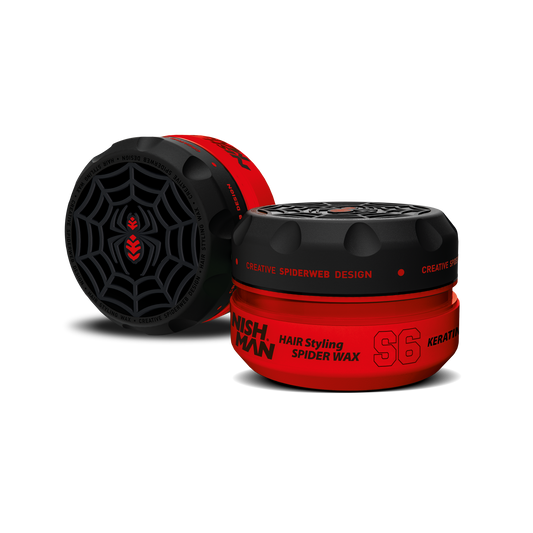 Nishman Hairstyling Spider Wax S6 KERATIN