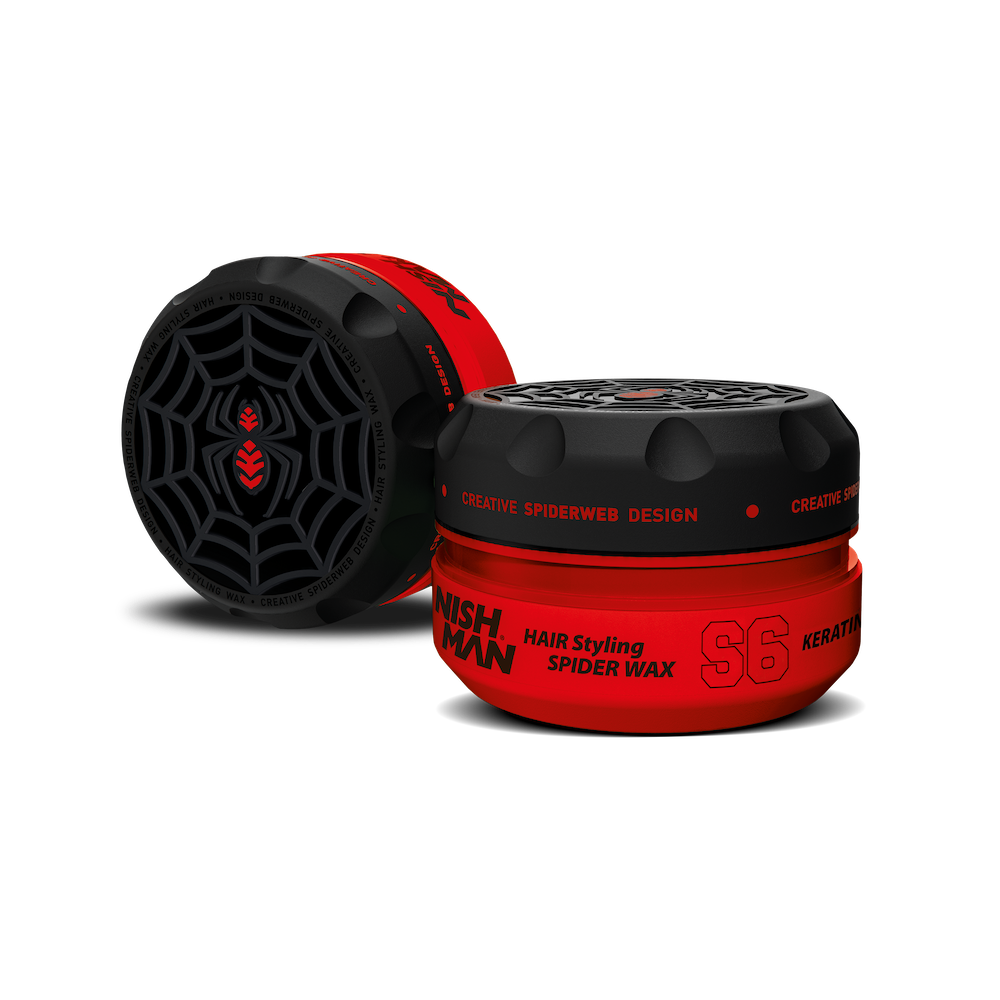NISHMAN HAIR STYLING AQUA WAXES & POMADES