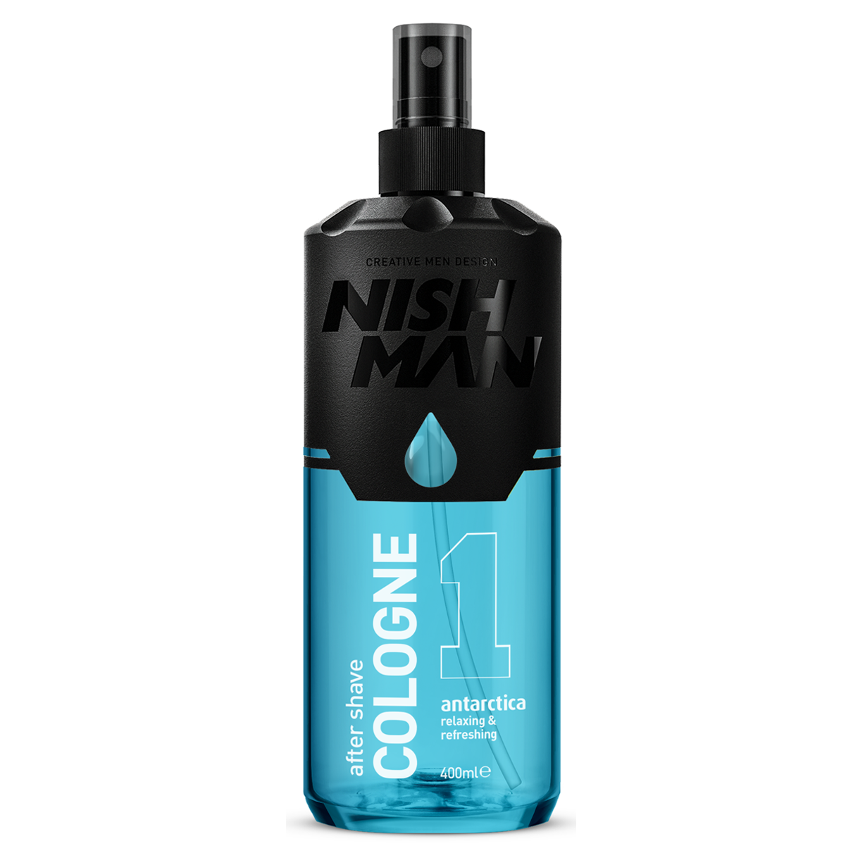 NISHMAN AFTERSHAVE COLOGNES- CREAM & COLOGNES