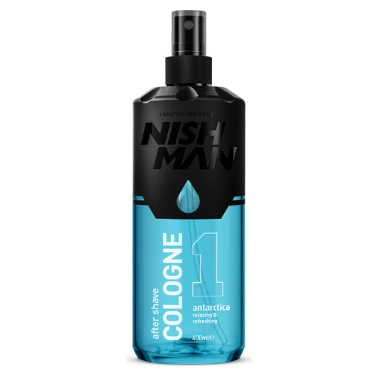 NISHMAN AFTERSHAVE COLOGNES- CREAM & COLOGNES