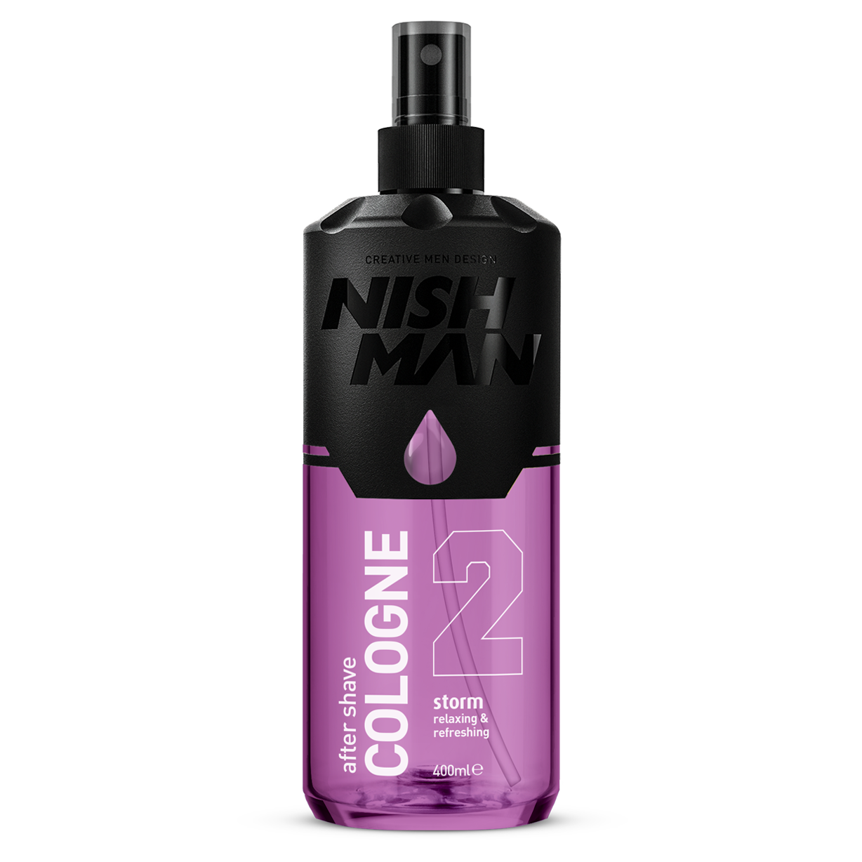 NISHMAN AFTERSHAVE COLOGNES- CREAM & COLOGNES
