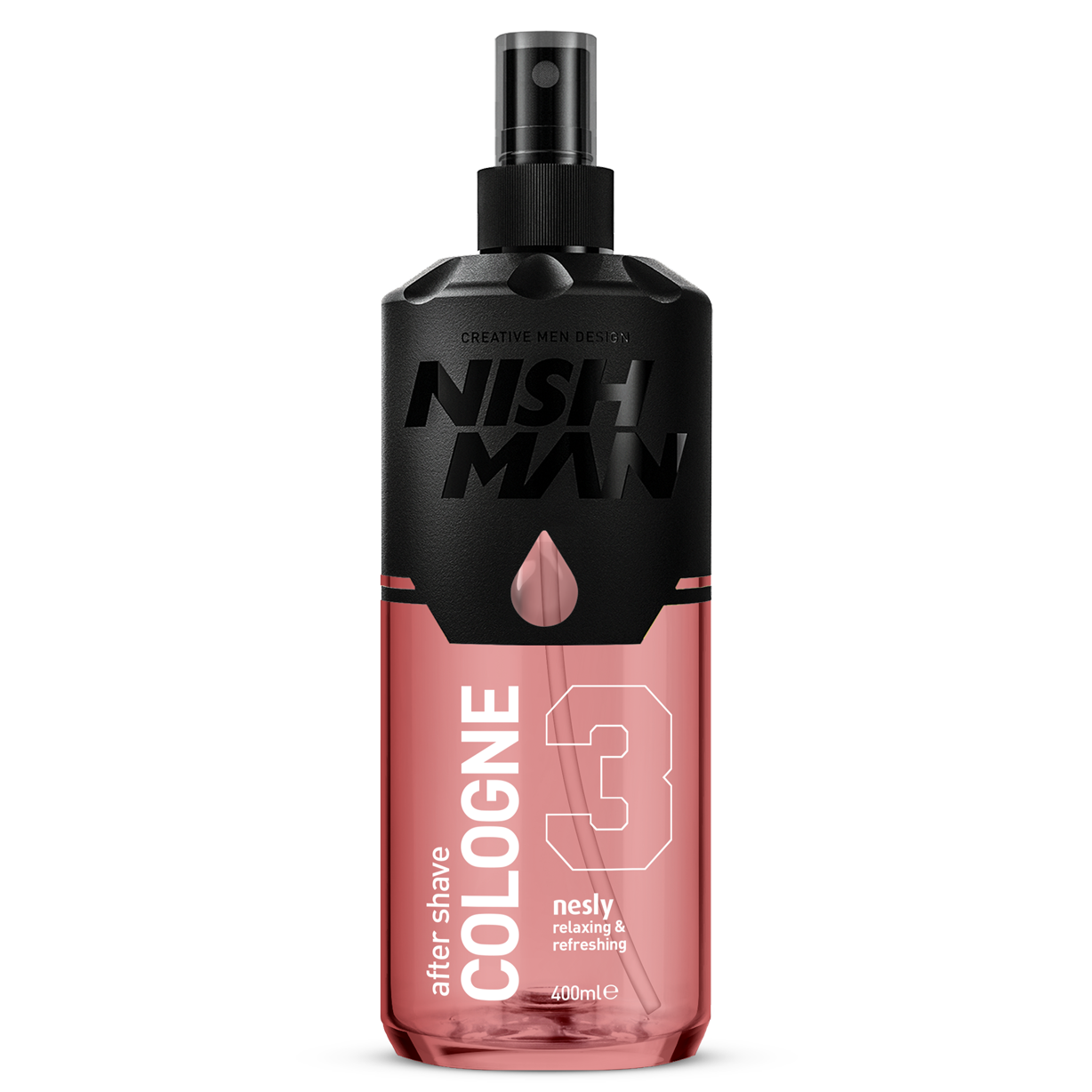 NISHMAN AFTERSHAVE COLOGNES- CREAM & COLOGNES