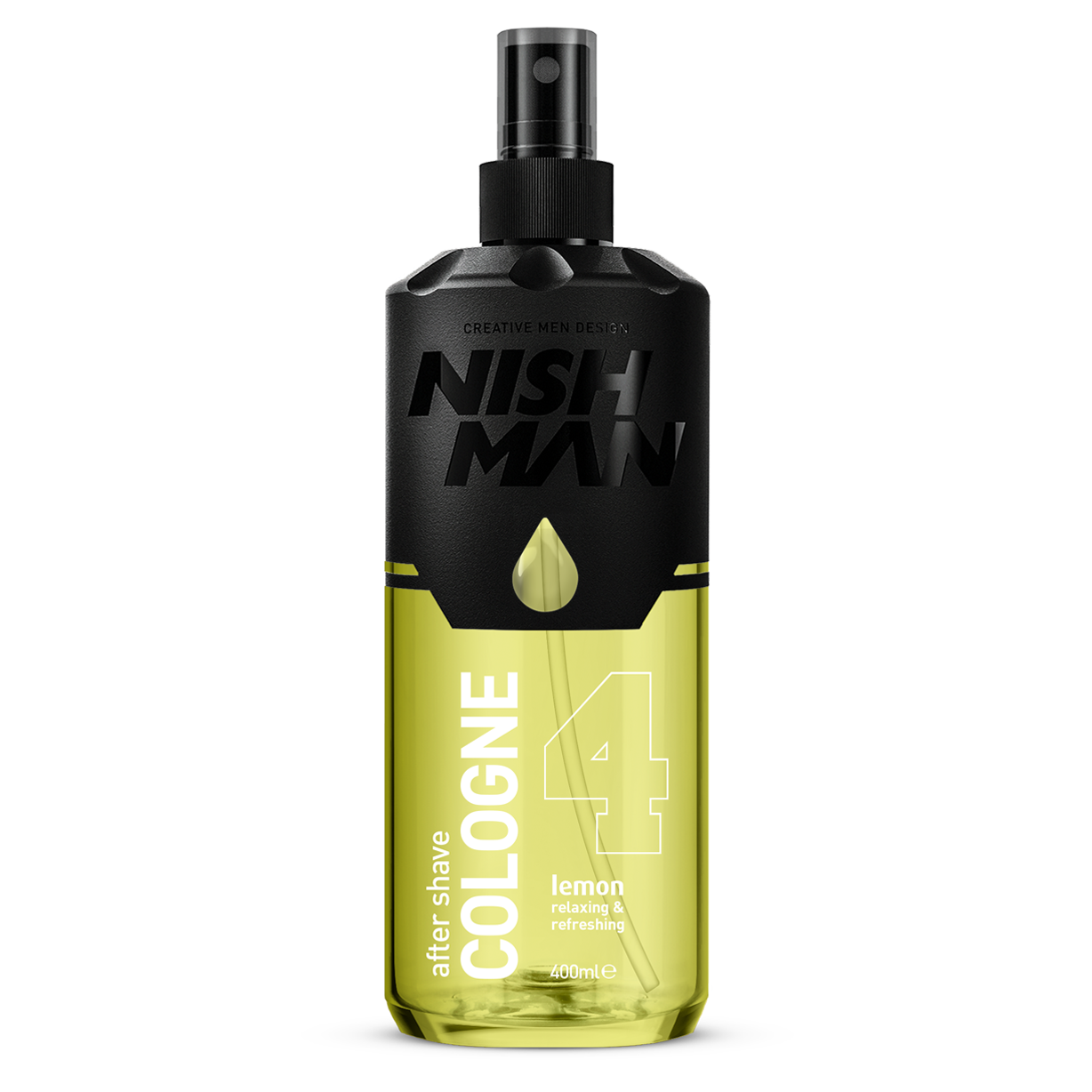 NISHMAN AFTERSHAVE COLOGNES- CREAM & COLOGNES