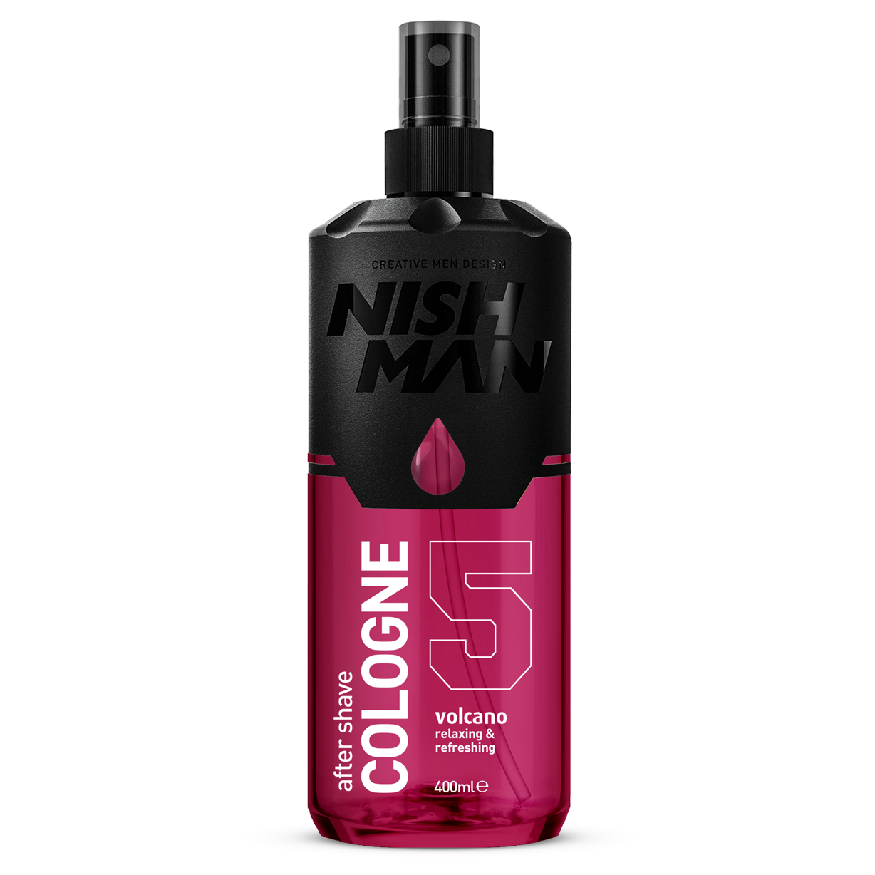 NISHMAN AFTERSHAVE COLOGNES- CREAM & COLOGNES