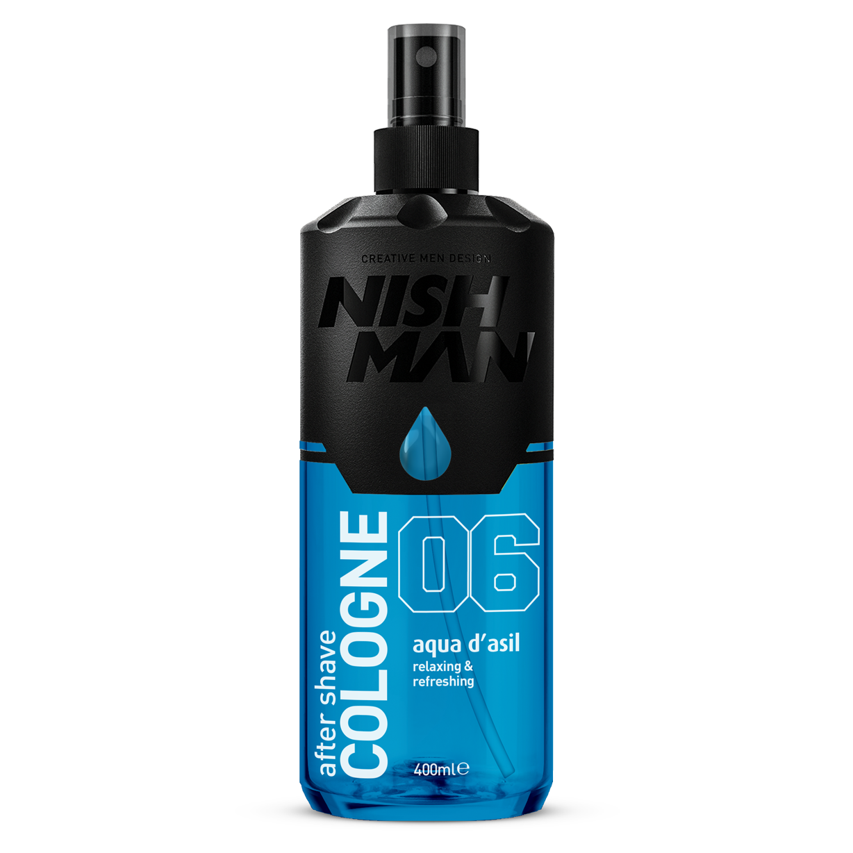 NISHMAN AFTERSHAVE COLOGNES- CREAM & COLOGNES