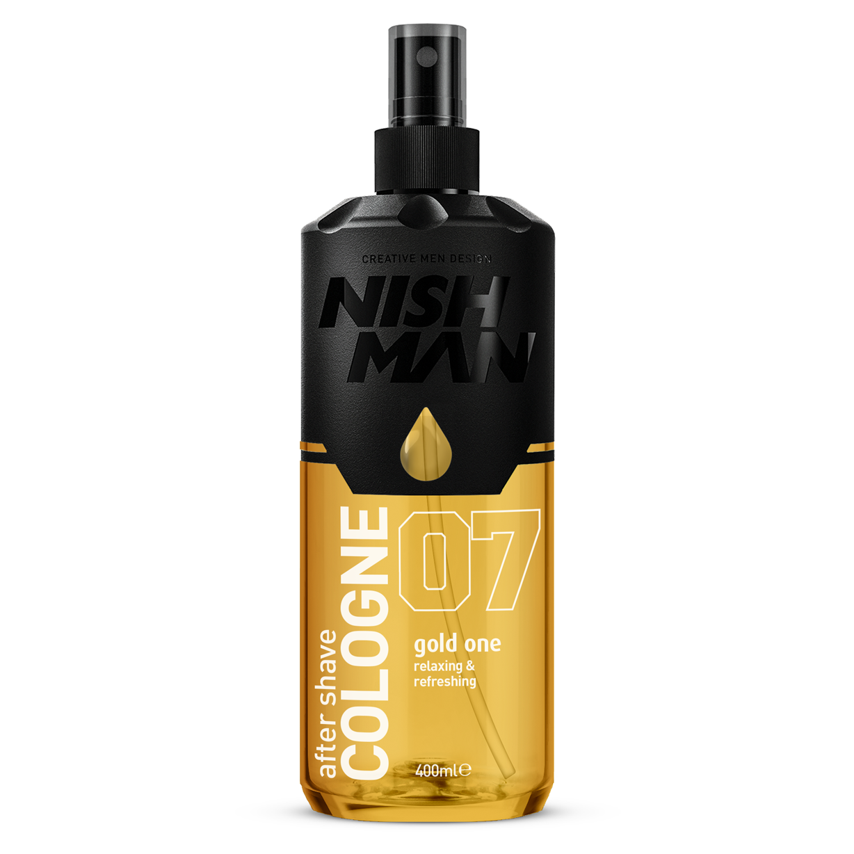NISHMAN AFTERSHAVE COLOGNES- CREAM & COLOGNES