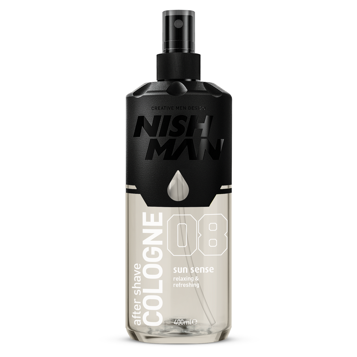 NISHMAN AFTERSHAVE COLOGNES- CREAM & COLOGNES