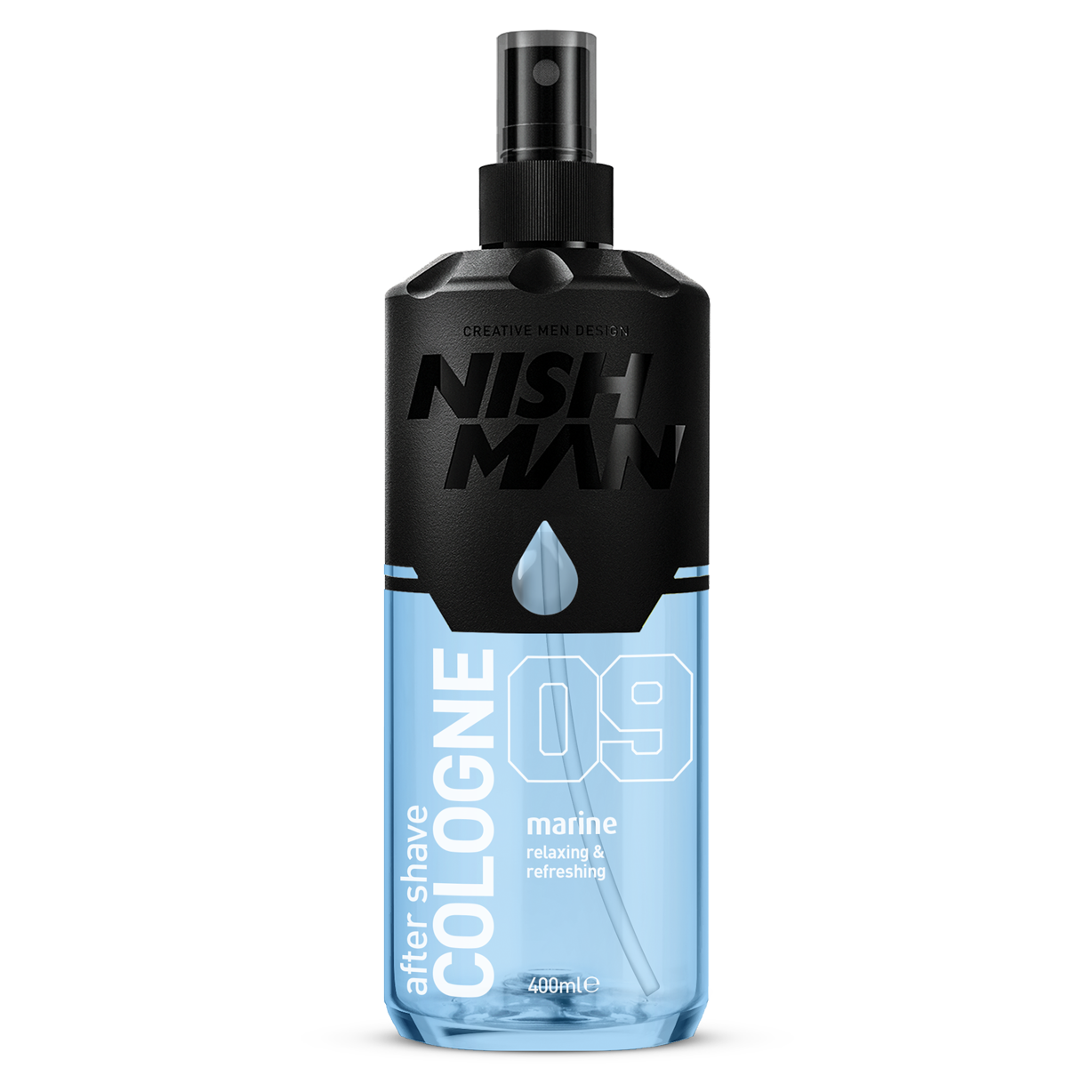 NISHMAN AFTERSHAVE COLOGNES- CREAM & COLOGNES