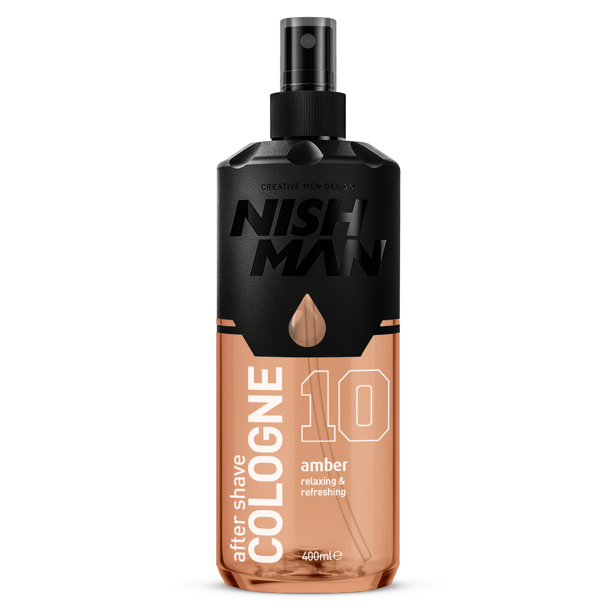 NISHMAN AFTERSHAVE COLOGNES- CREAM & COLOGNES