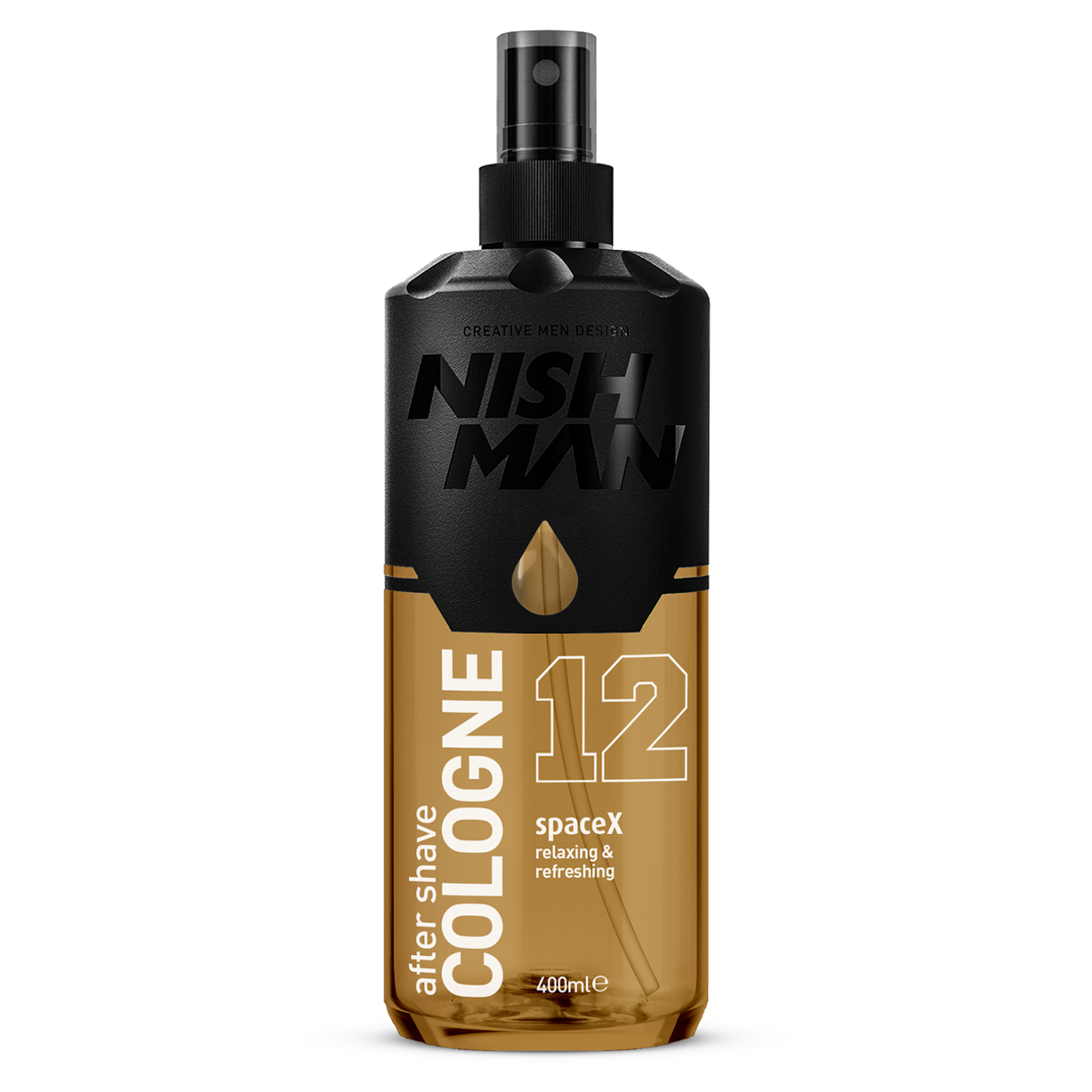 NISHMAN AFTERSHAVE COLOGNES- CREAM & COLOGNES