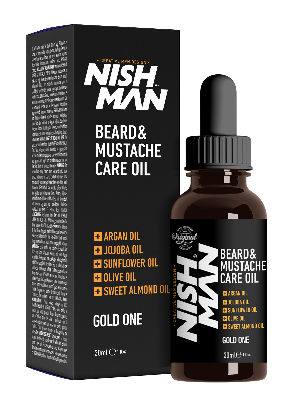 NISHMAN BEARD & MUSTACHE CARE