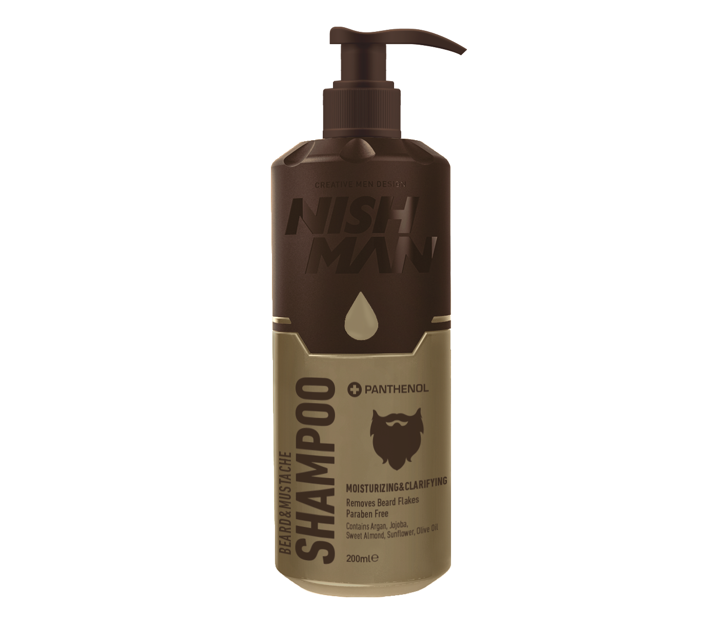 NISHMAN BEARD & MUSTACHE CARE