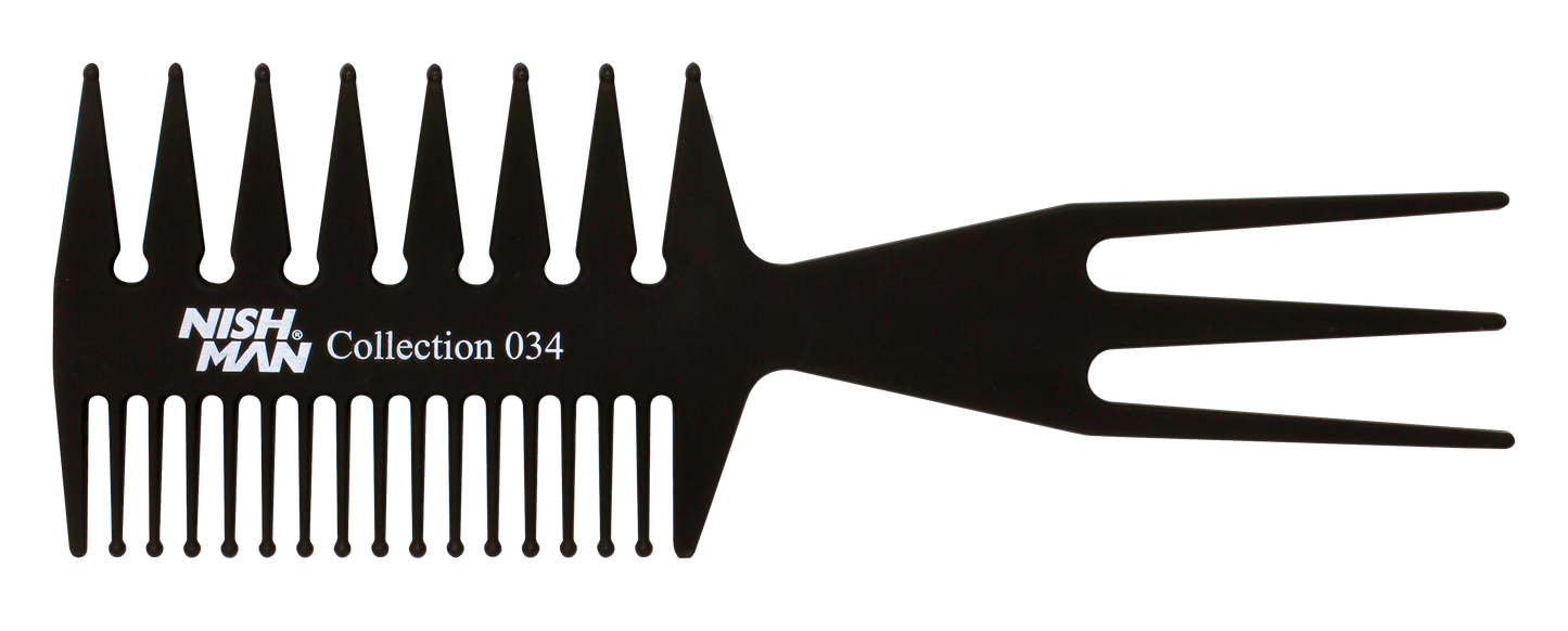 NISHMAN PROFESSIONAL HAIR COMBS