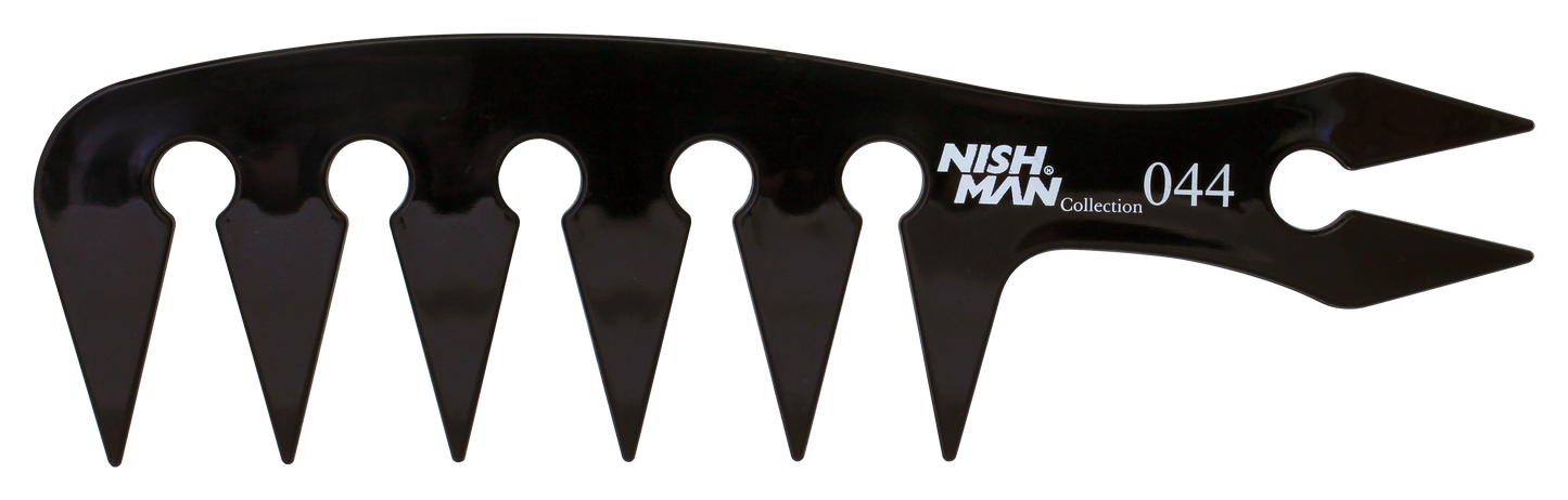NISHMAN PROFESSIONAL HAIR COMBS