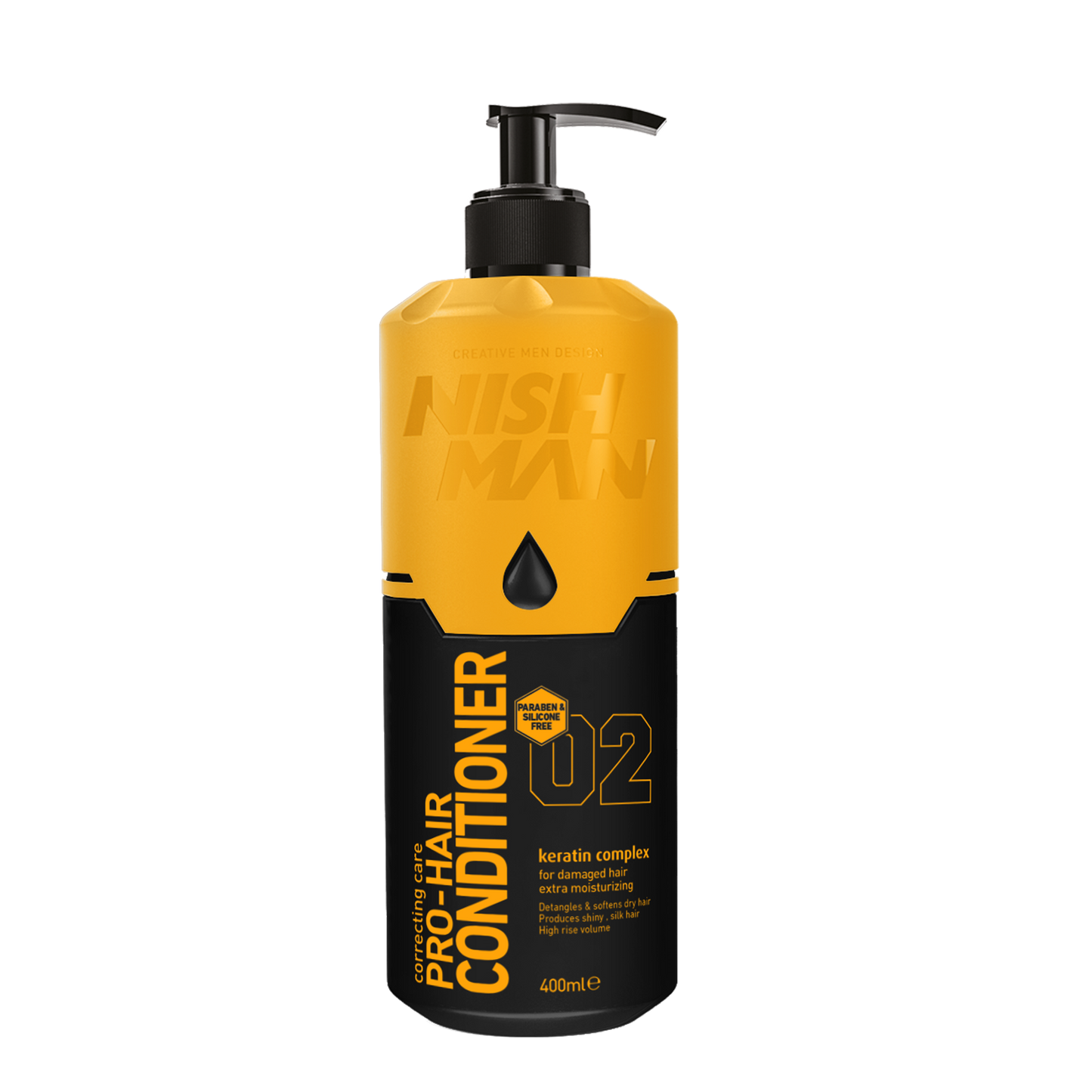 NISHMAN HAIR & SCALP CARE