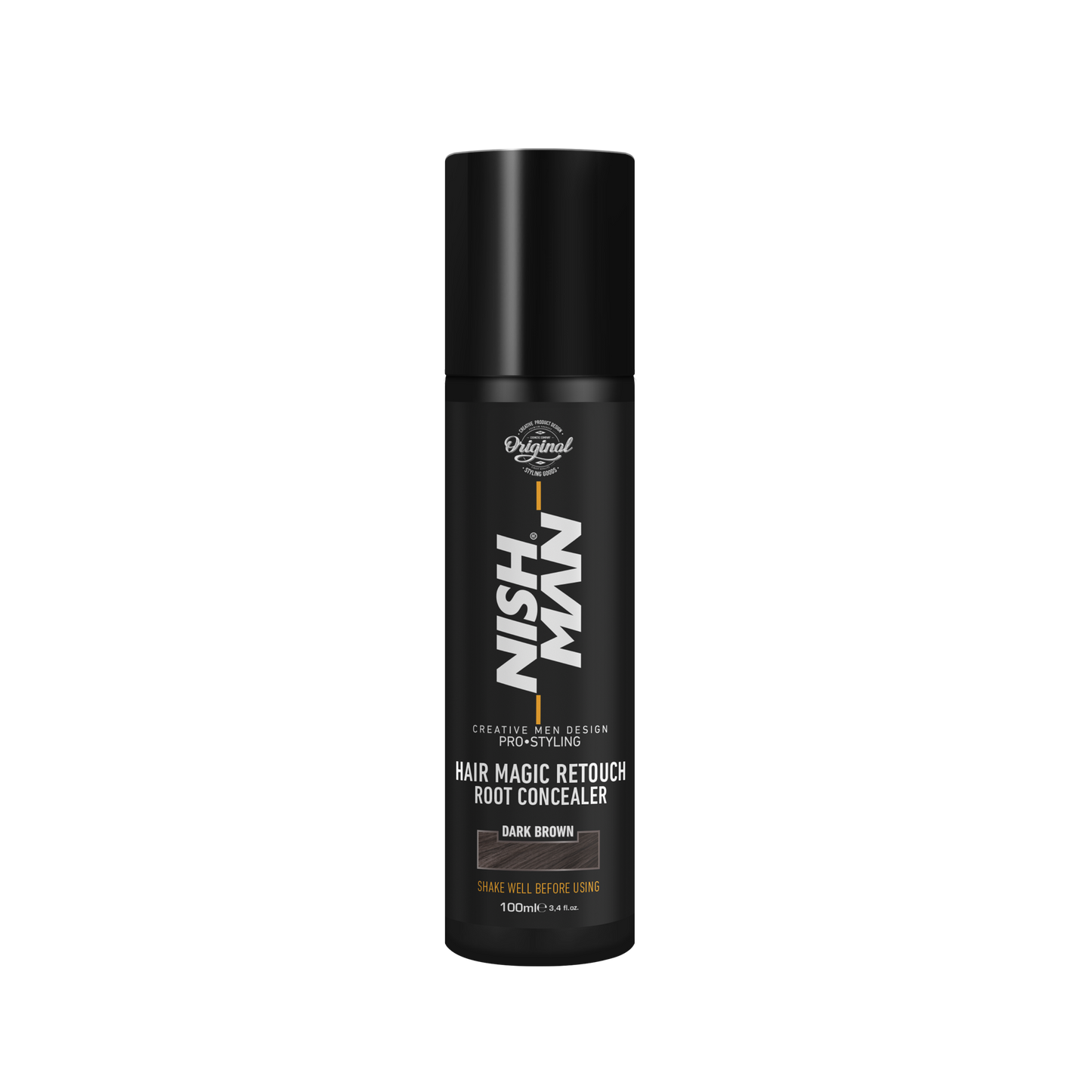 NISHMAN HAIR STYLING & COLORING SPRAYS