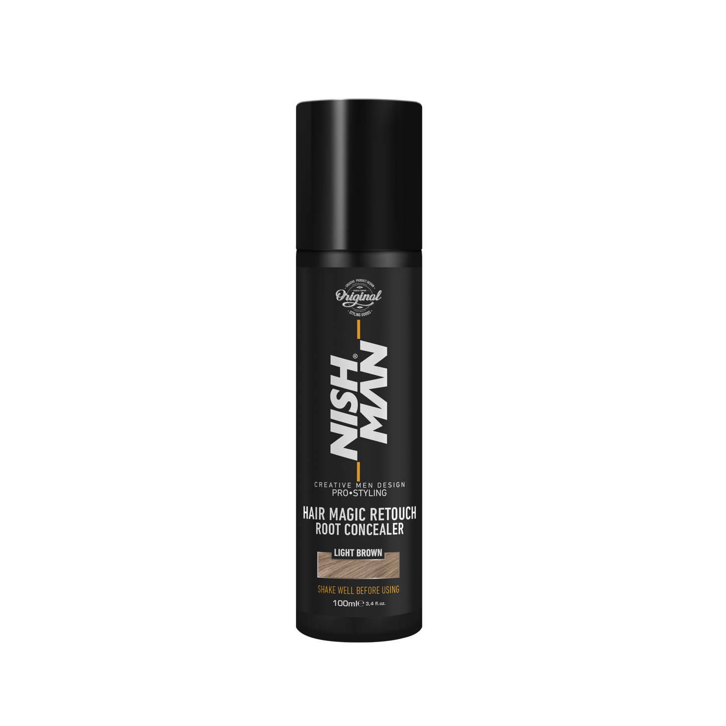 NISHMAN HAIR STYLING & COLORING SPRAYS