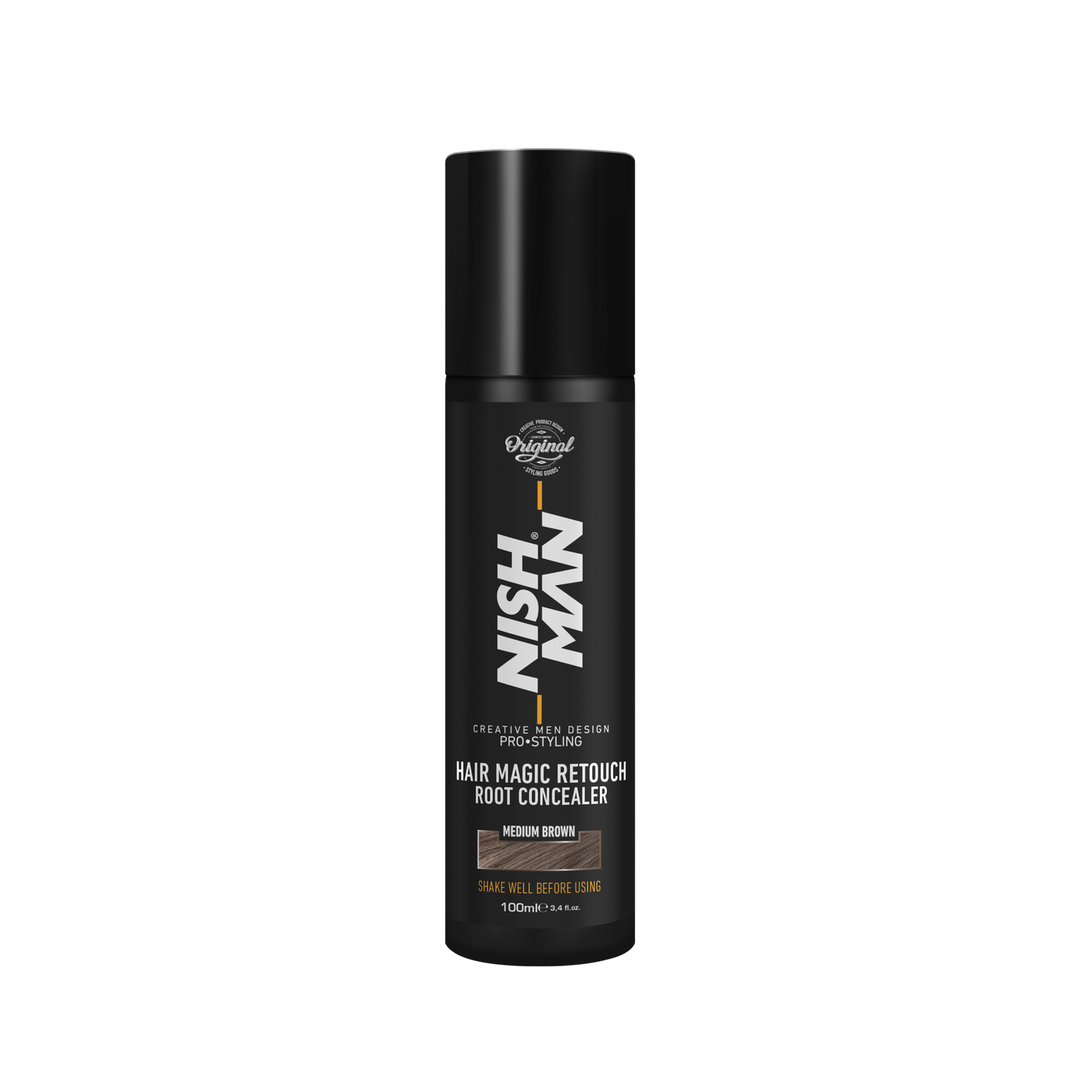 NISHMAN HAIR STYLING & COLORING SPRAYS