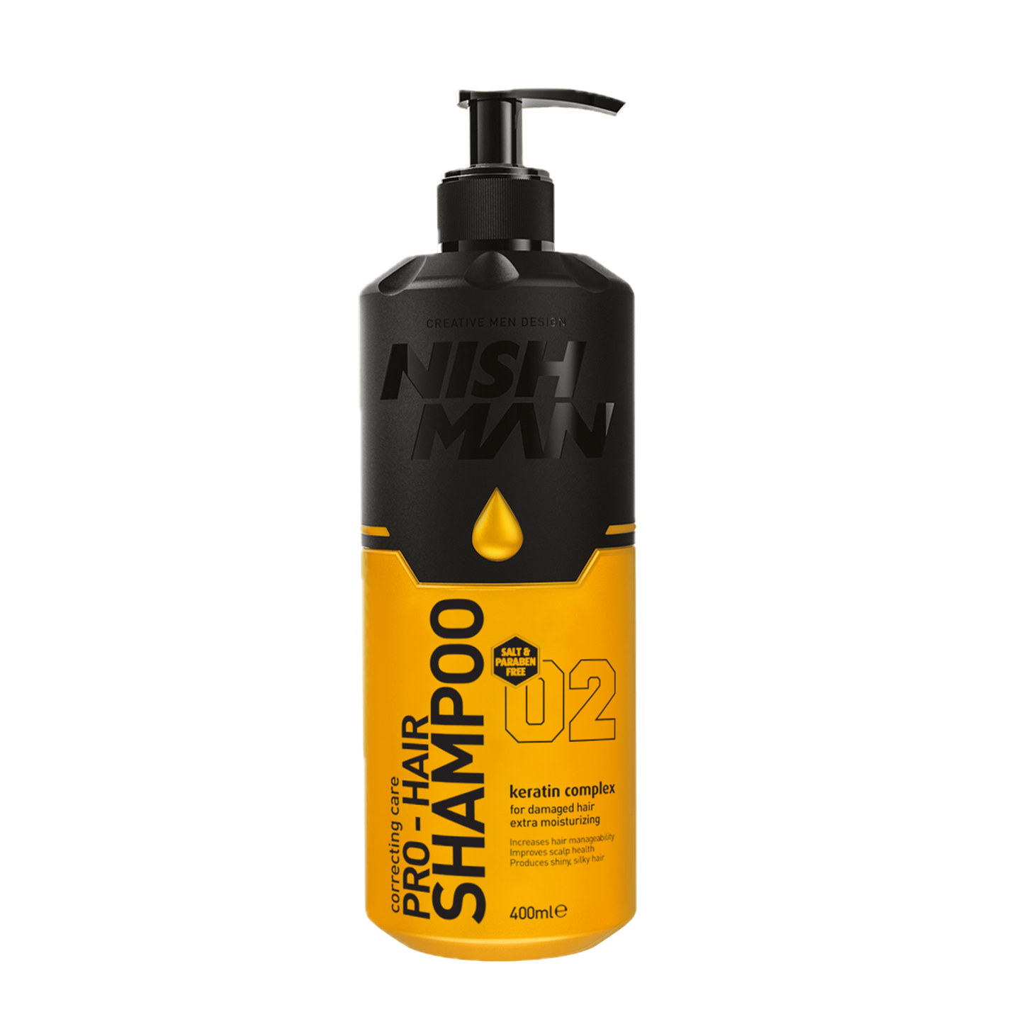 NISHMAN HAIR & SCALP CARE