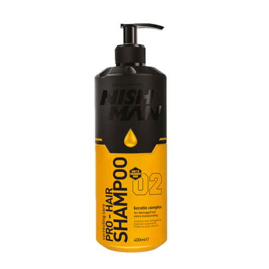 NISHMAN HAIR & SCALP CARE