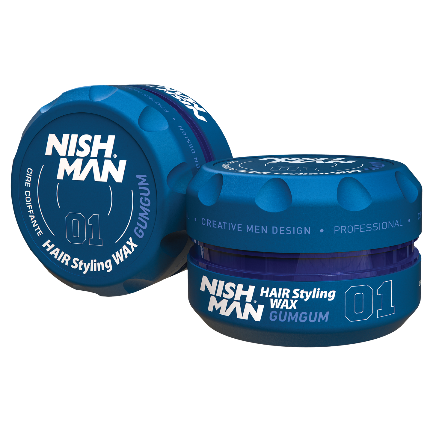NISHMAN HAIR STYLING AQUA WAXES & POMADES