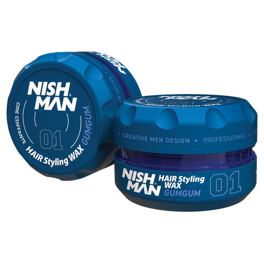 NISHMAN HAIR STYLING AQUA WAXES & POMADES
