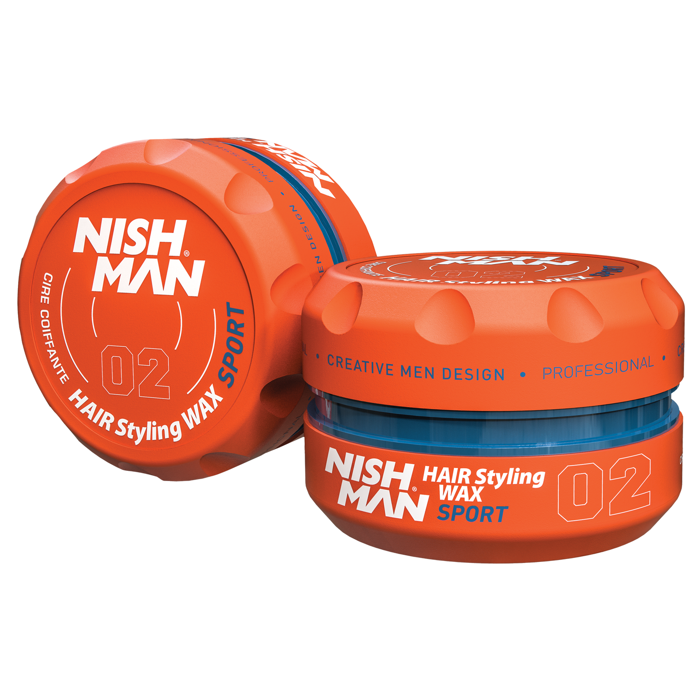 NISHMAN HAIR STYLING AQUA WAXES & POMADES