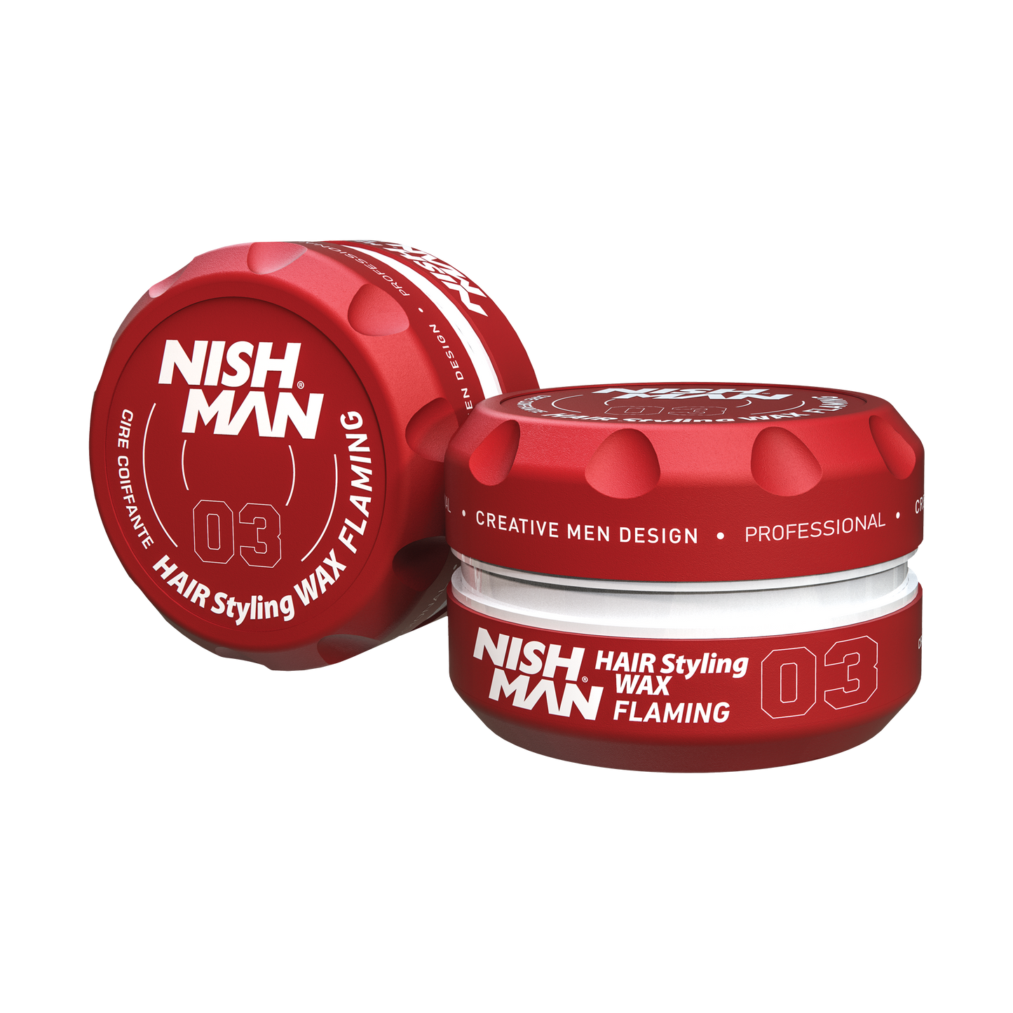 NISHMAN HAIR STYLING AQUA WAXES & POMADES