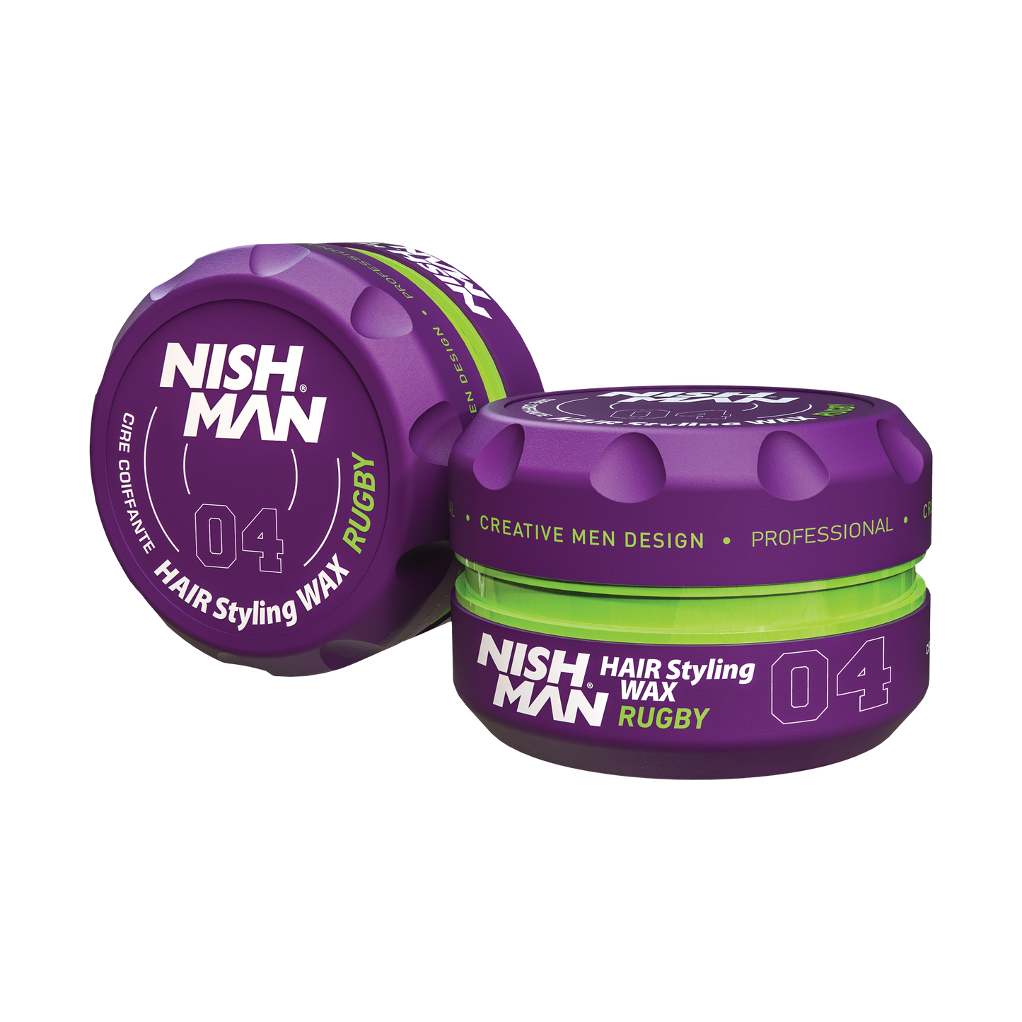 NISHMAN HAIR STYLING AQUA WAXES & POMADES