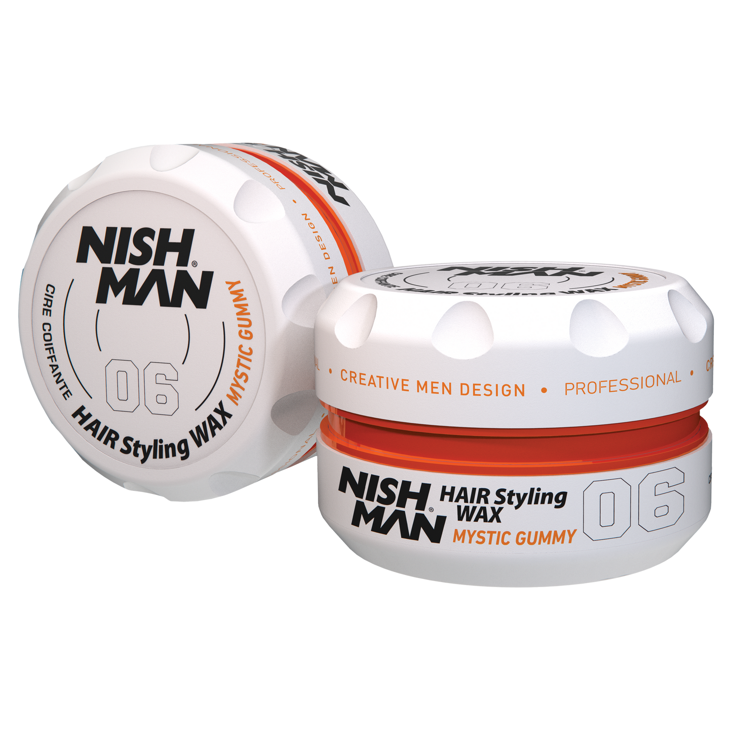 NISHMAN HAIR STYLING AQUA WAXES & POMADES