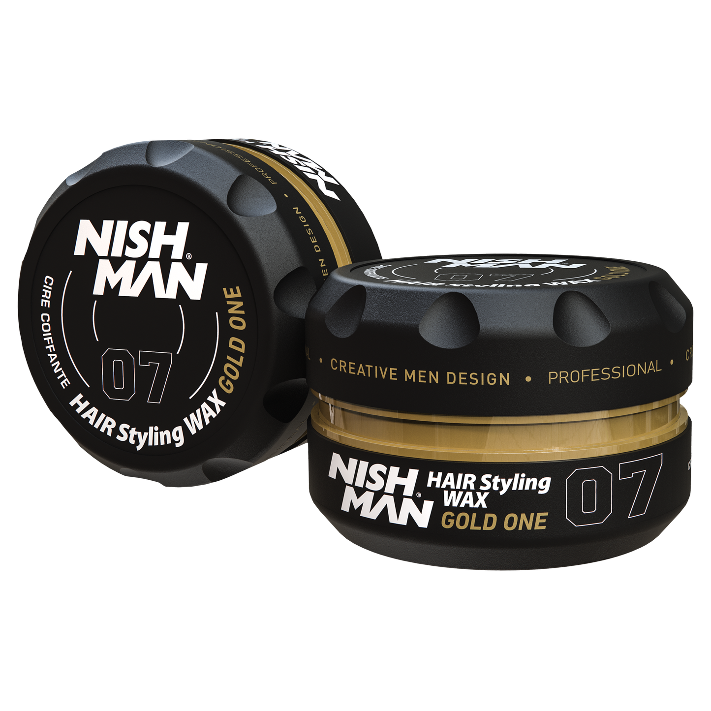 NISHMAN HAIR STYLING AQUA WAXES & POMADES
