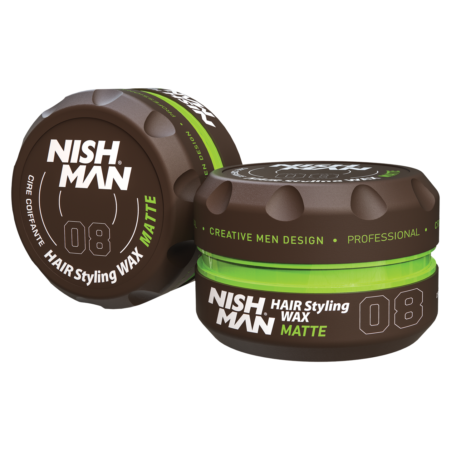 NISHMAN HAIR STYLING AQUA WAXES & POMADES