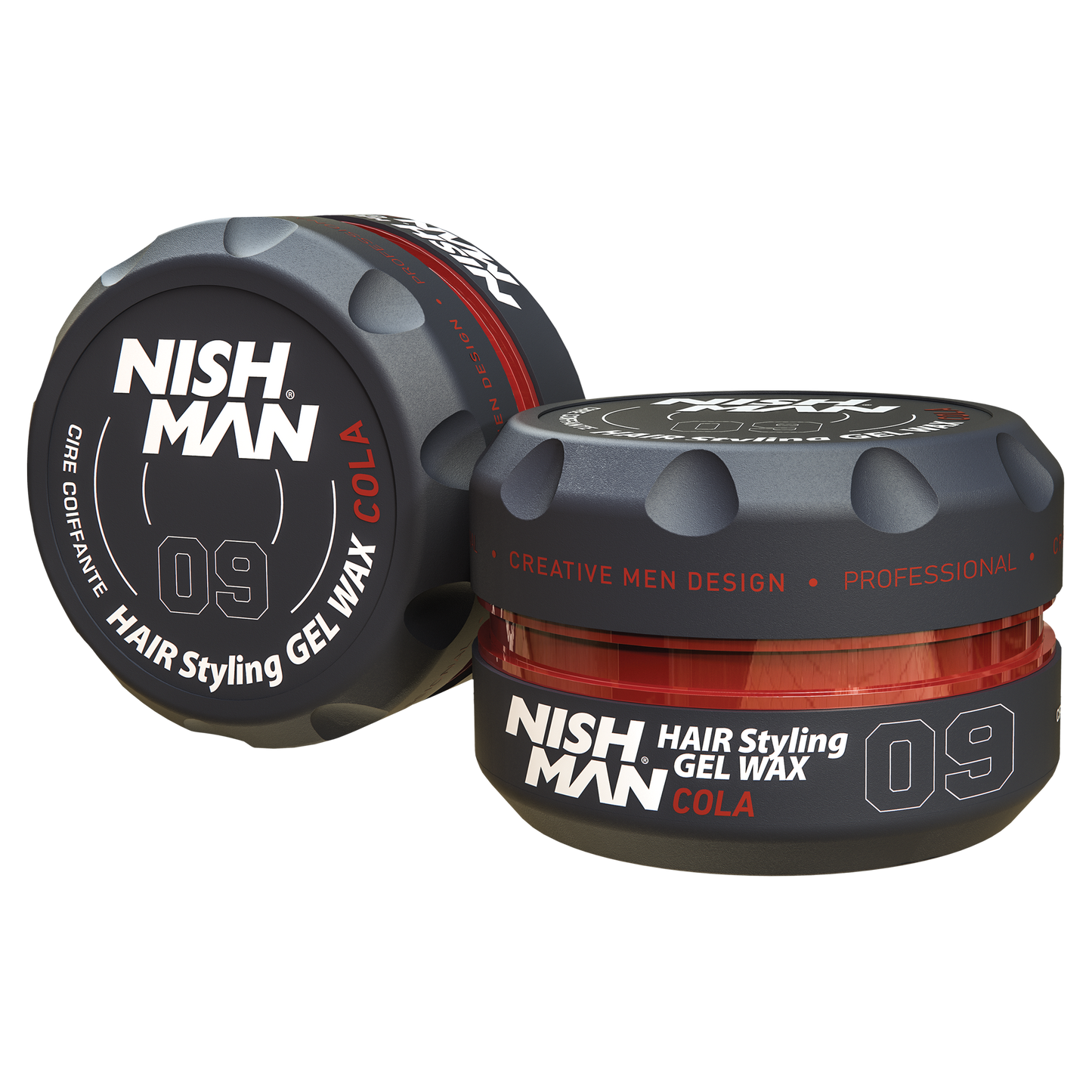 NISHMAN HAIR STYLING AQUA WAXES & POMADES