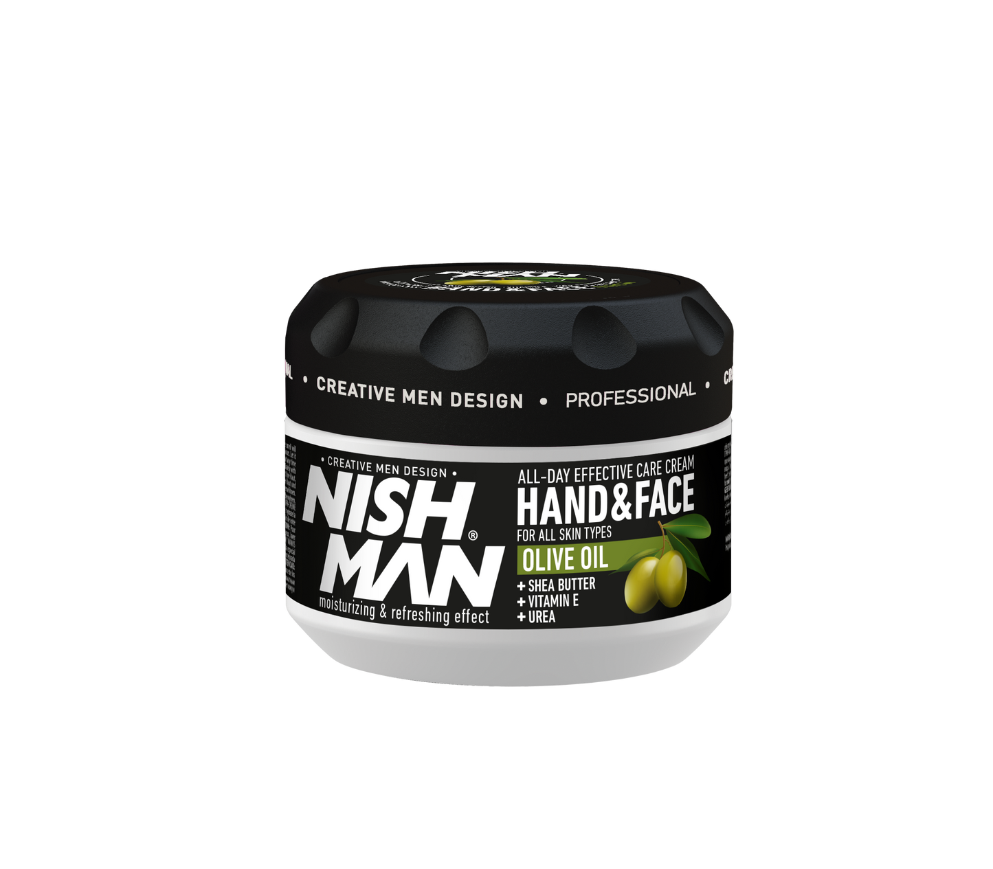 Nishman Hand & Face Cream Olive Oil 300ml