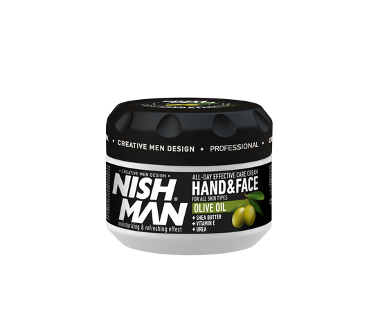 Nishman Hand & Face Cream Olive Oil 300ml