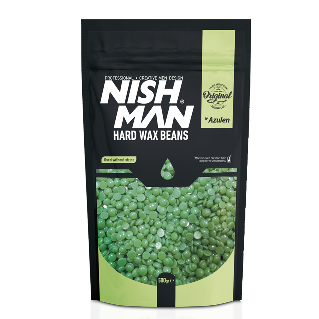 NISHMAN PROFESSIONAL DEPILATORY HARD WAX BEANS