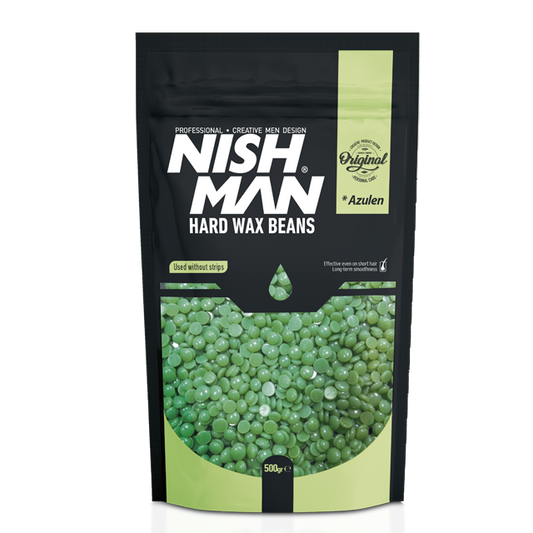 NISHMAN PROFESSIONAL DEPILATORY HARD WAX BEANS