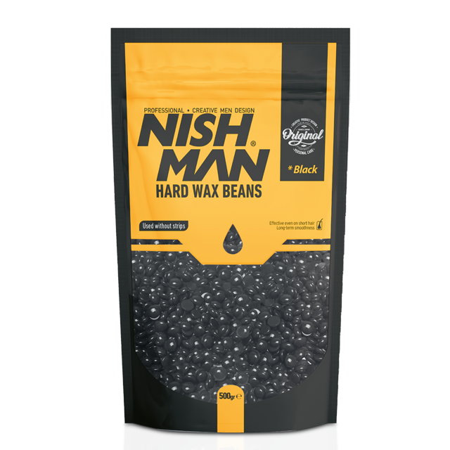 NISHMAN PROFESSIONAL DEPILATORY HARD WAX BEANS