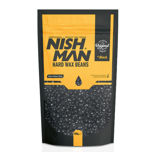 NISHMAN PROFESSIONAL DEPILATORY HARD WAX BEANS