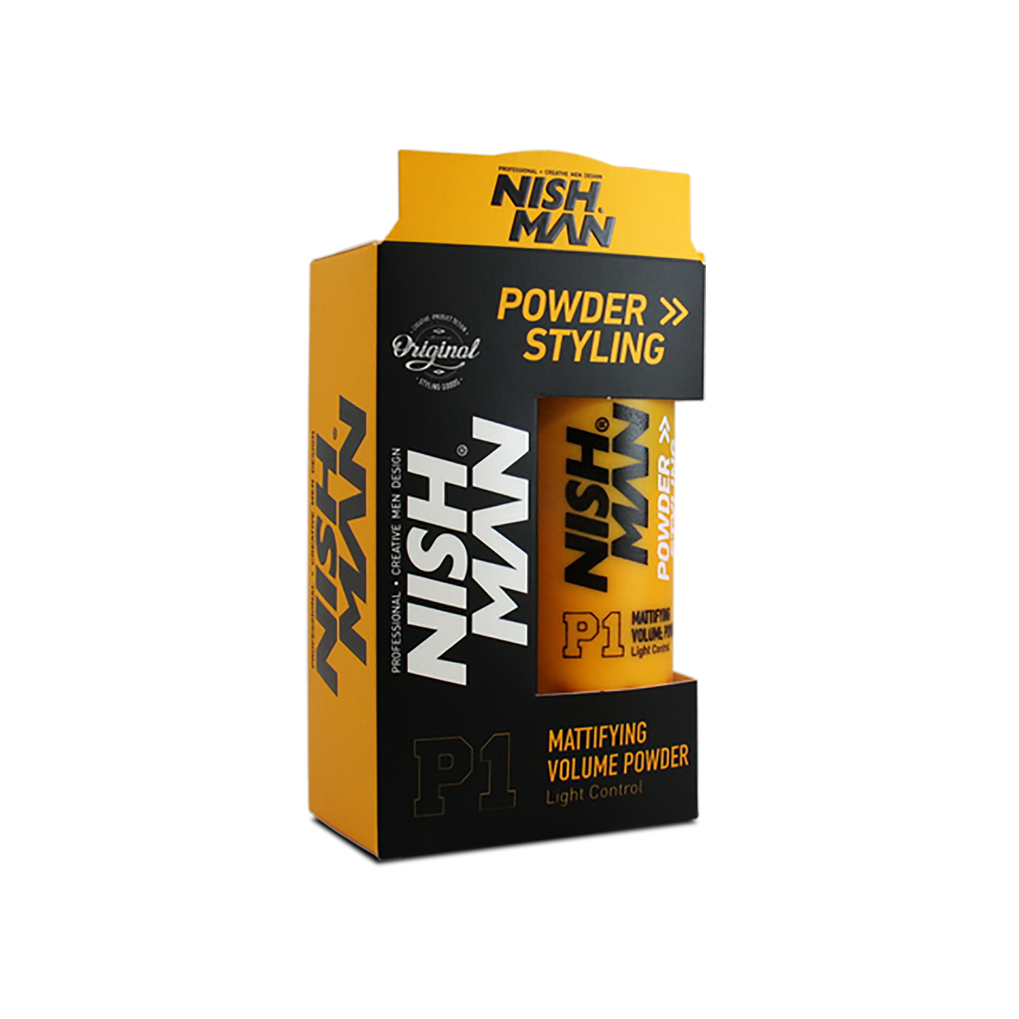 NISHMAN HAIR STYLING POWDER WAXES