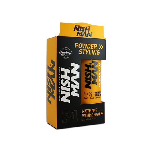 NISHMAN HAIR STYLING POWDER WAXES