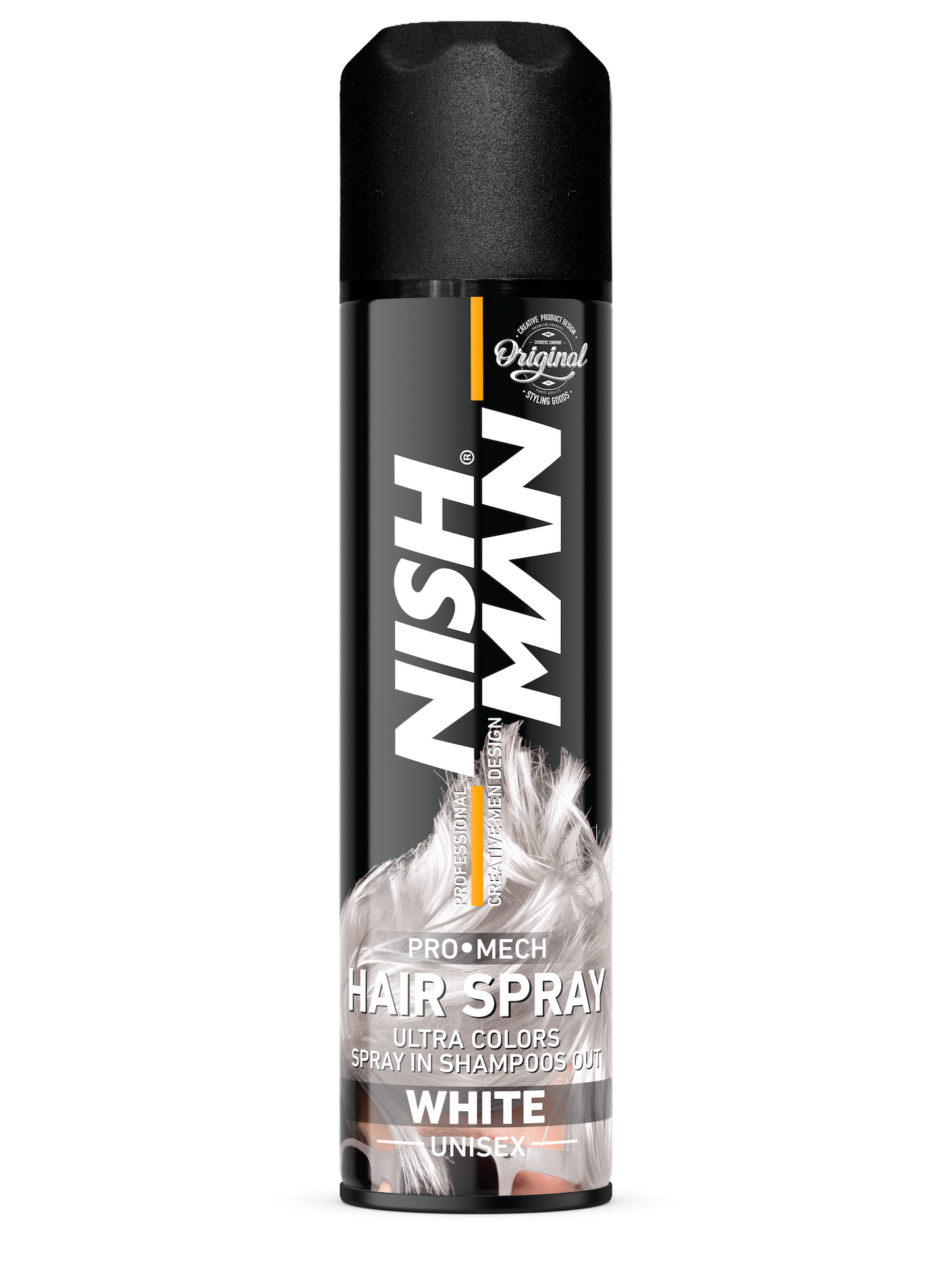 NISHMAN HAIR STYLING & COLORING SPRAYS