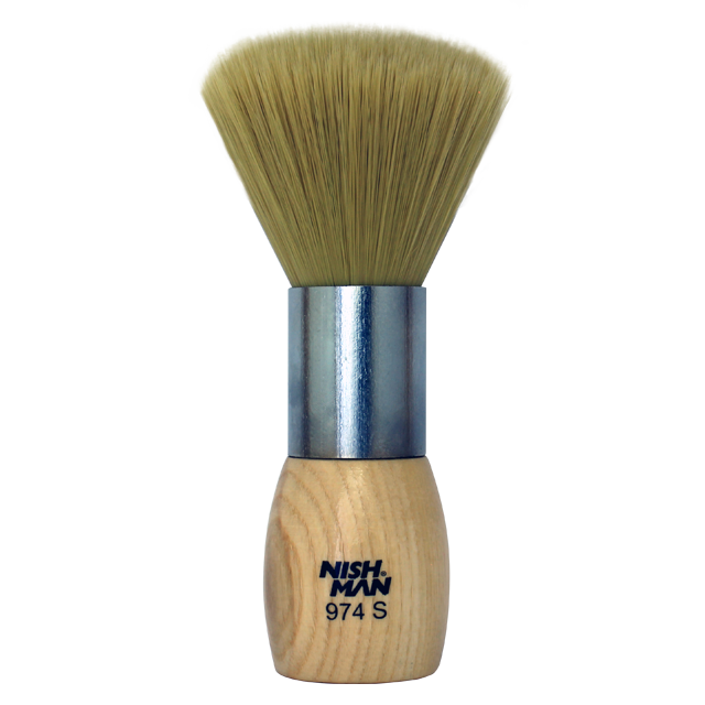 NISHMAN PROFESSIONAL HAIR - BEARD & NECK BRUSHES