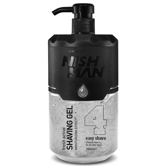 NISHMAN SHAVING GELS